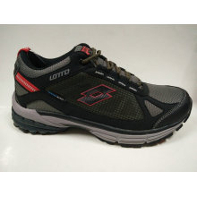 Zapatillas Trekking Negro Confort